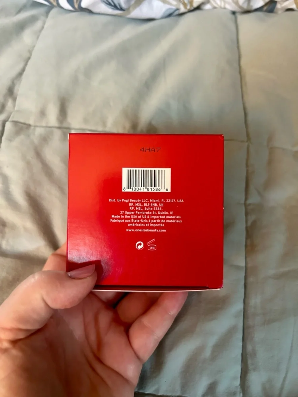 ONE/SIZE by Patrick Starrr Ultimate Blurring Setting Powder in Ultra Peach